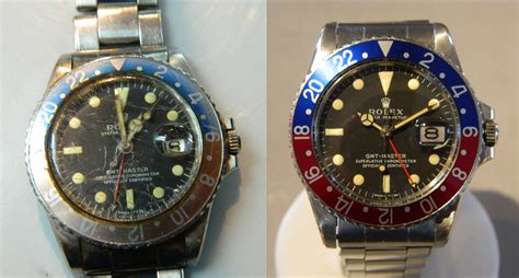 rolex restoration service|rolex restoration before and after.